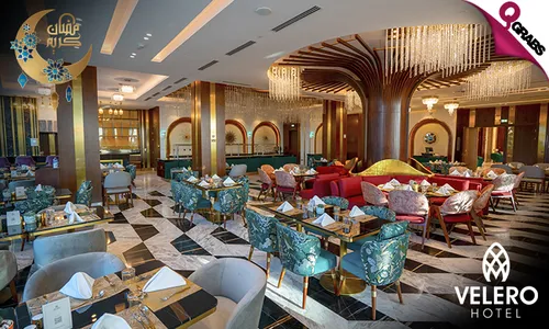 Luxurious Iftar & Suhoor Buffet with Live OUD Entertainment at Velero Hotel Doha!